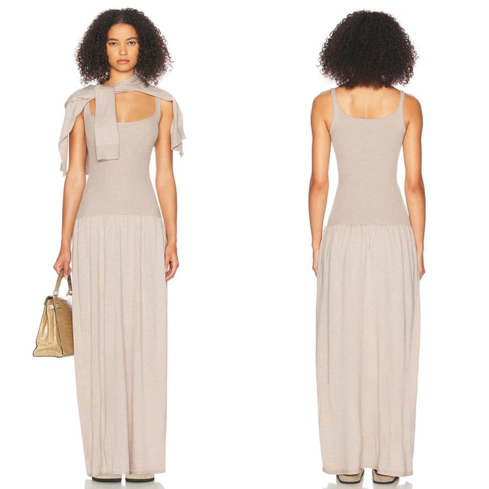 Helsa Maddison Maxi Knit Dress and Shelby Cardigan Size Small - Picture 2 of 11